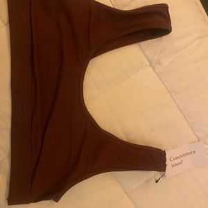 Burgundy Bandeau- ThirdLove